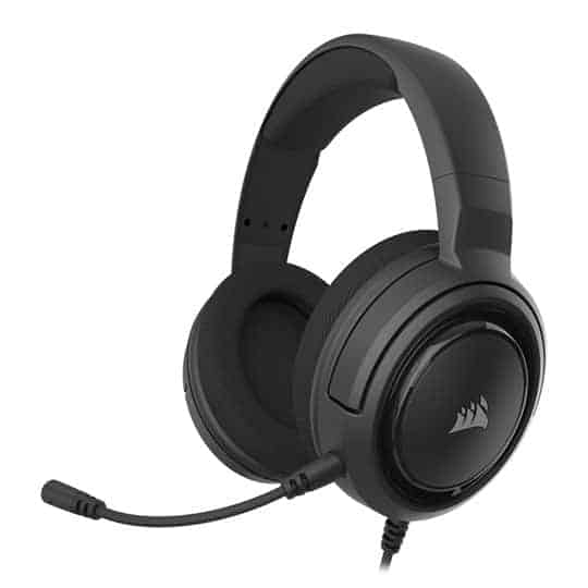 (image for) Corsair HS35 Black Stereo PC/Console Gaming Headset